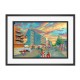 Brisbane Road Stadium 'Going to the Match' Fine Art Print - Leyton Orient FC